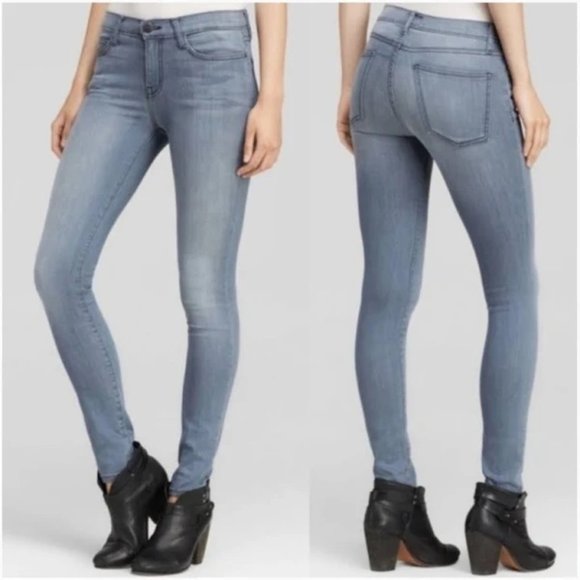 NWOT Current/Elliott The Ankle Skinny Cheville Briggs Wash 27 - Picture 1 of 6